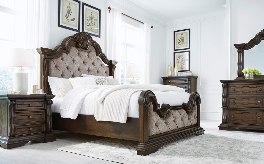 5pc Bedroom Set - Queen, King