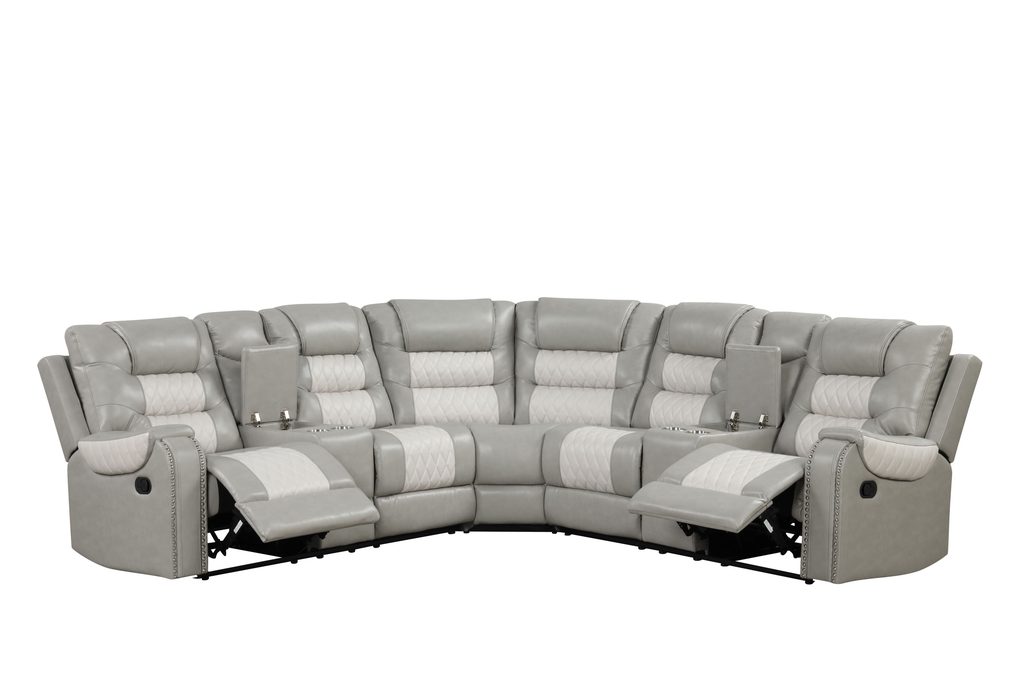 Jordon1 - Reclining Sectional