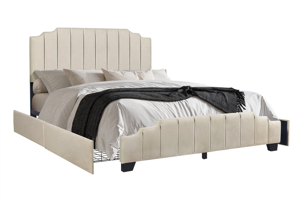 HH975 Platform Bed - Queen