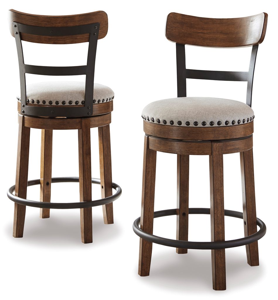 424 - 24" COUNTERHEIGHT Swivel Barstool