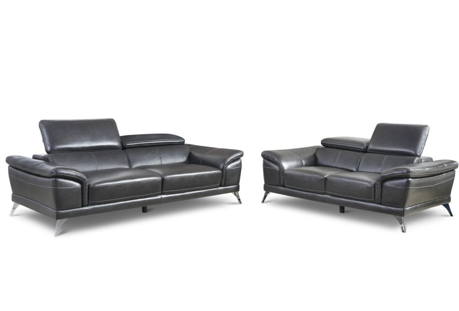 Venice - 2pc Grey Set