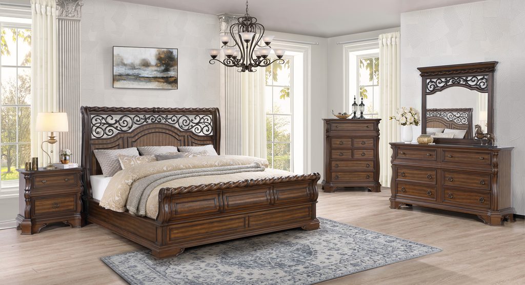 5pc Bedroom Set - Queen, King