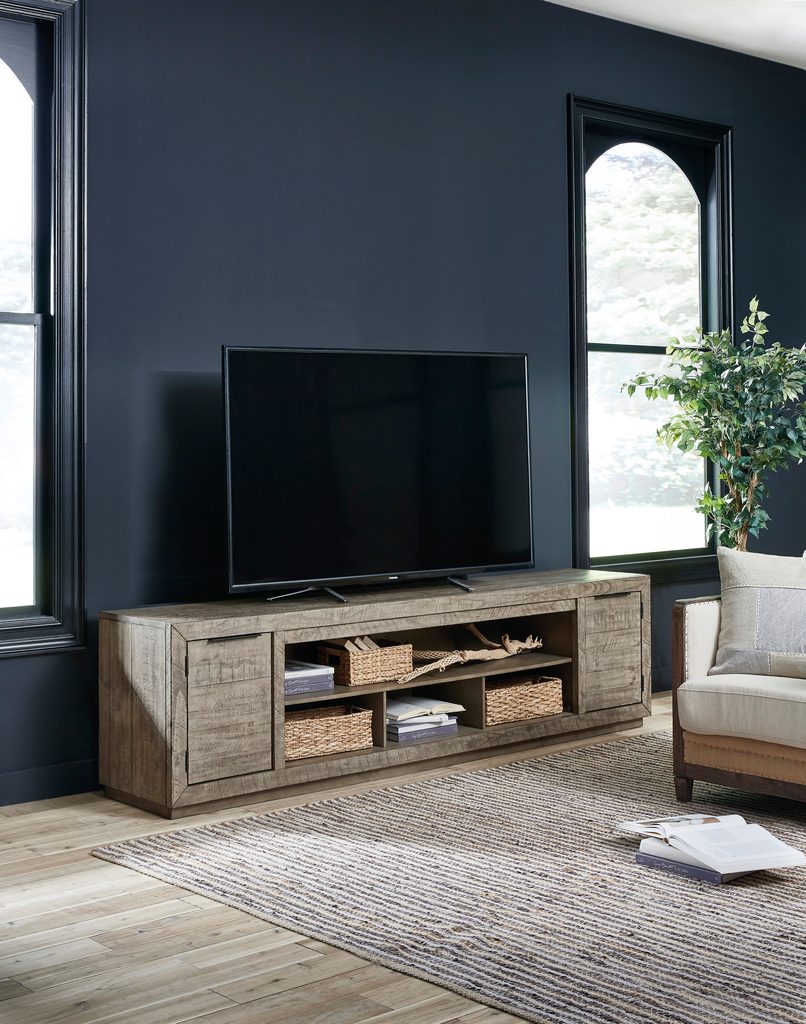78 - TV Stand 92"L