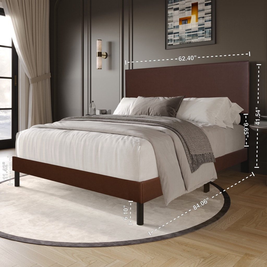 HH130 Platform Bed - Twin, Full, Queen, King
