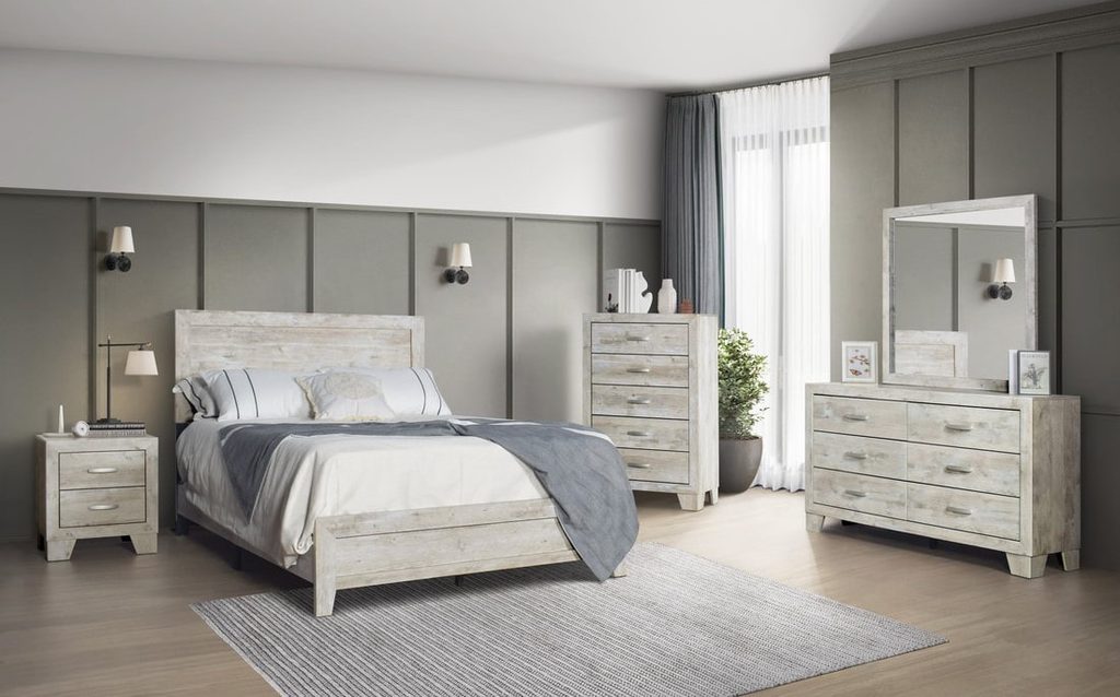 5pc Bedroom Set - Queen, King