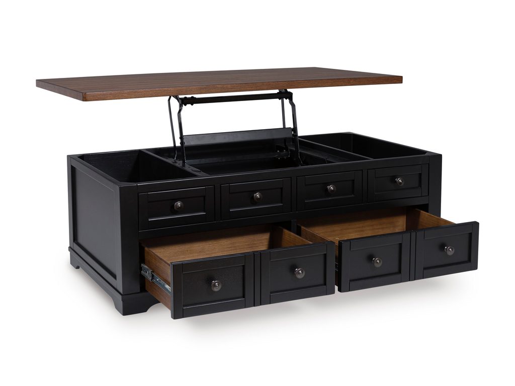 9 Lift Top Cocktail Table