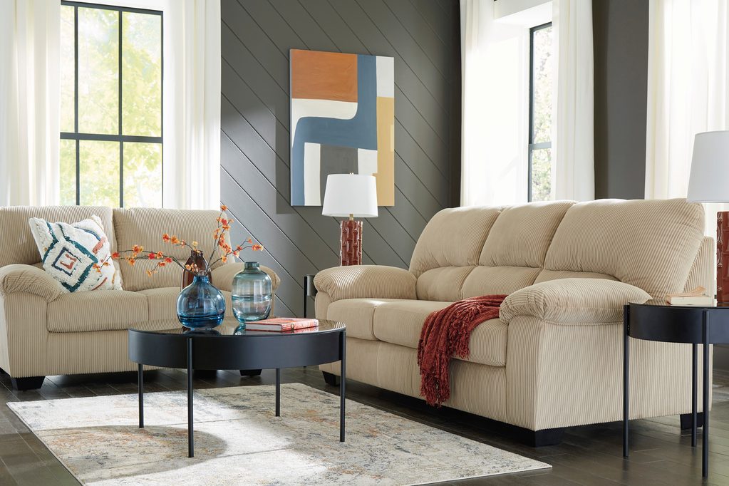 Ashley 242-03 Sofa & Loveseat