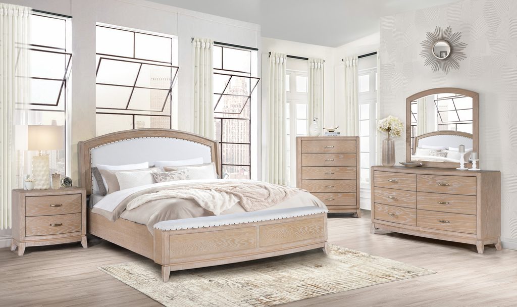 5pc Bedroom Set - Queen, King
