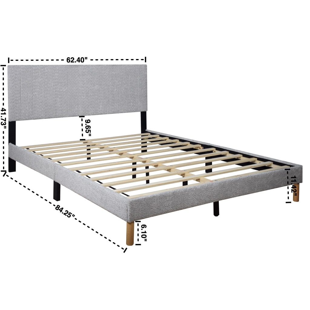 HH210 Platform Bed - Twin, Full, Queen, King