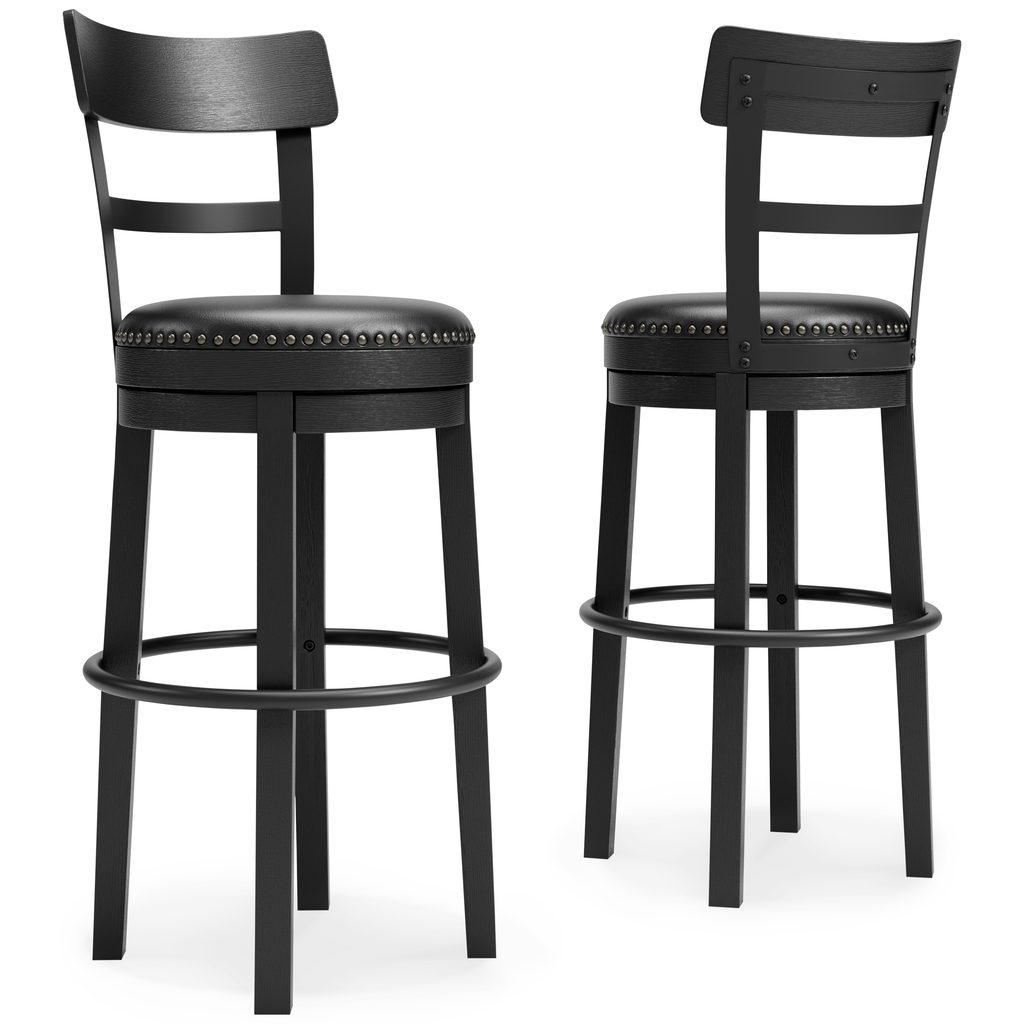 630 - 30" BAR HEIGHT Swivel Barstool