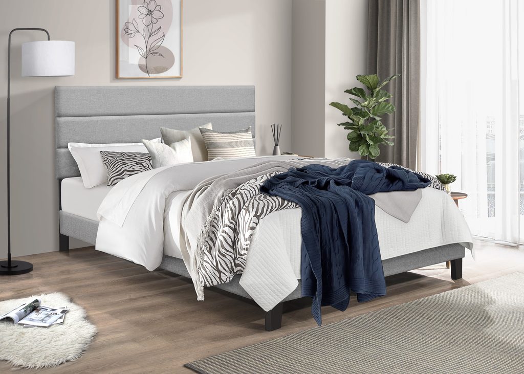 HH610 Platform Bed - Full, Queen