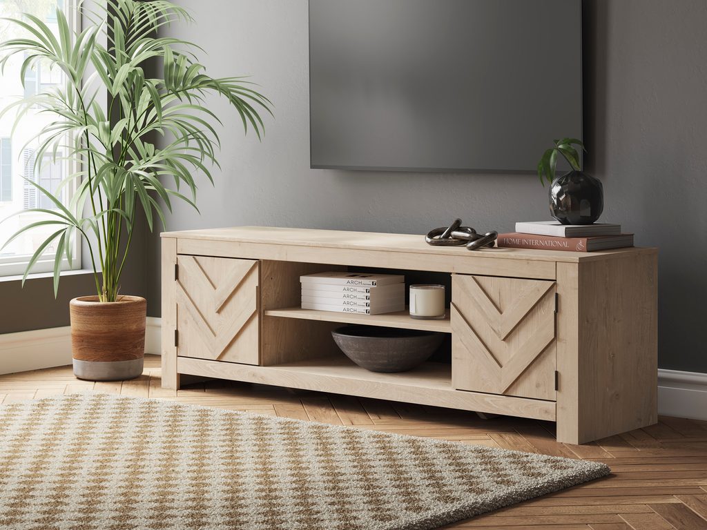 68 - TV Stand 70"L