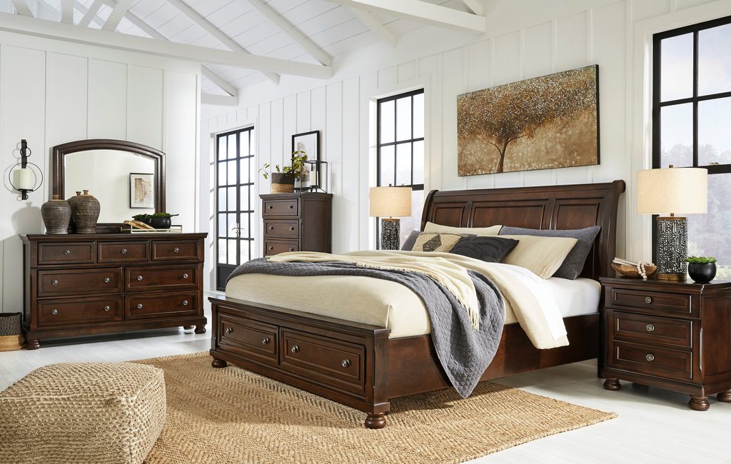 Ashley B697 - 5pc Bedroom Set - Queen, King