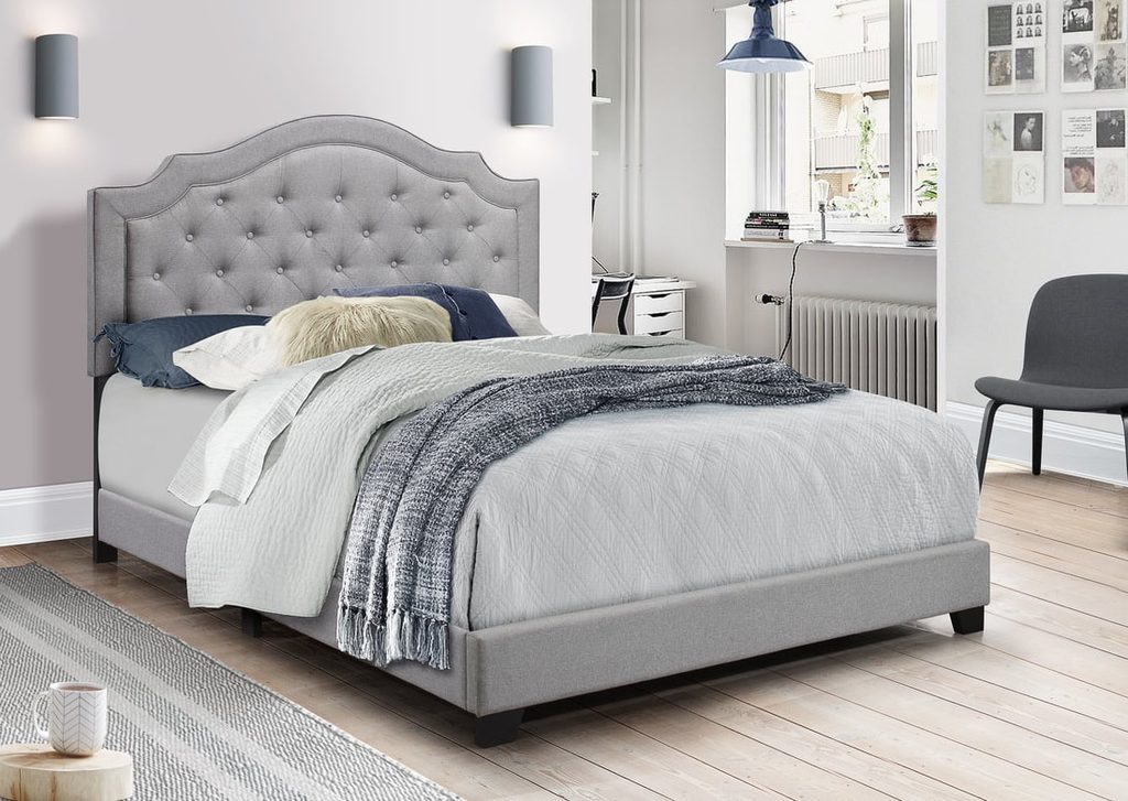 Starbed Gray Linen - Full