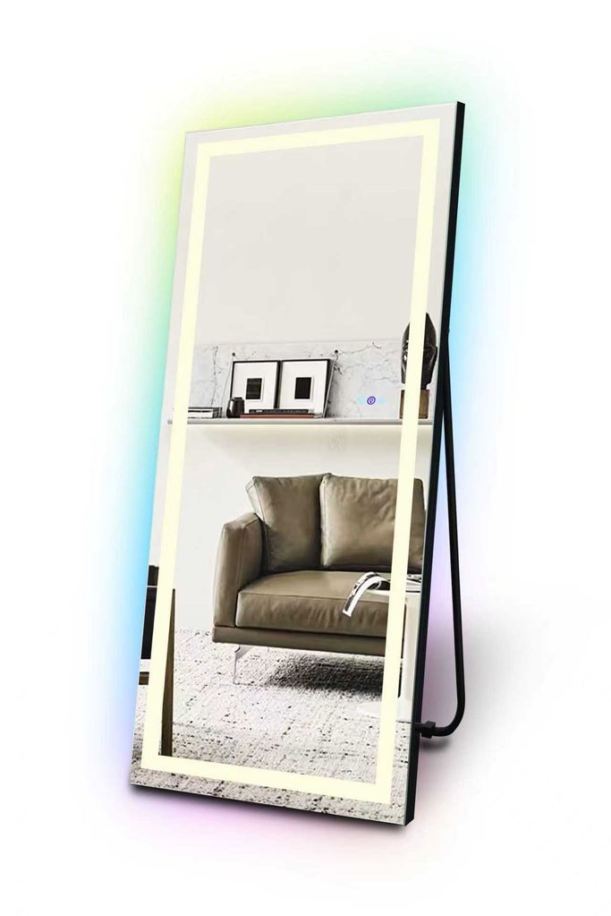 Floor Mirror (BLUETOOTH SPEAKER & LED LIGHTING)
