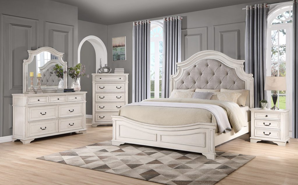 4pc or 5pc Bedroom Set - Queen, King