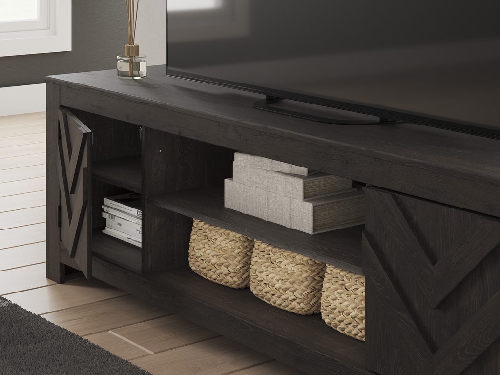 68 - TV Stand 70"L