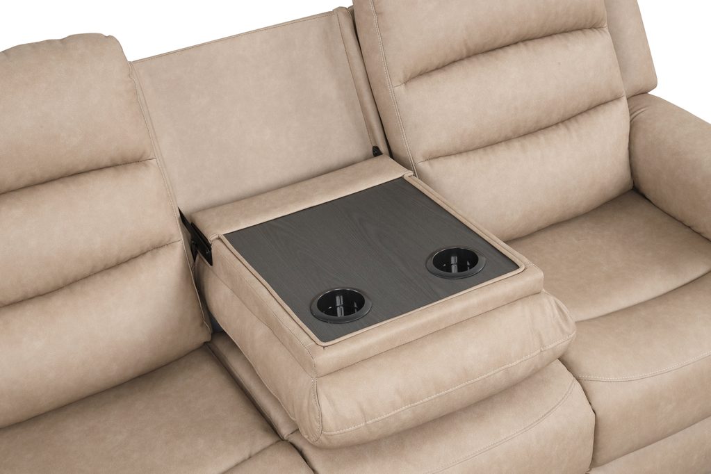 Hope Stone 3PC Reclining Set