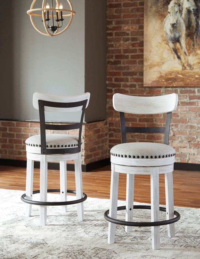 524 - 24" COUNTERHEIGHT Swivel Barstool