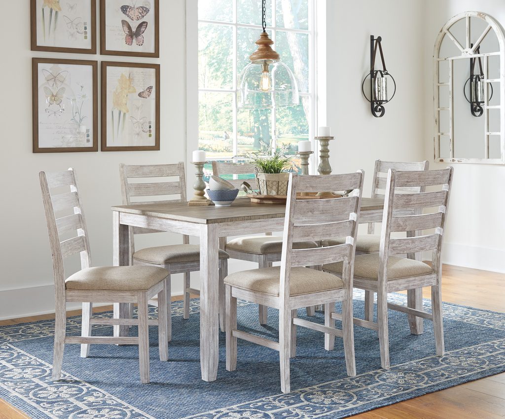 425 Ashley 7PC Dining Set