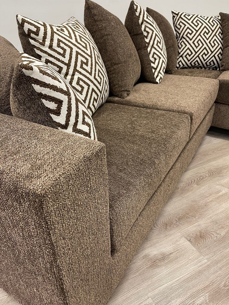110 - Mocha Sectional