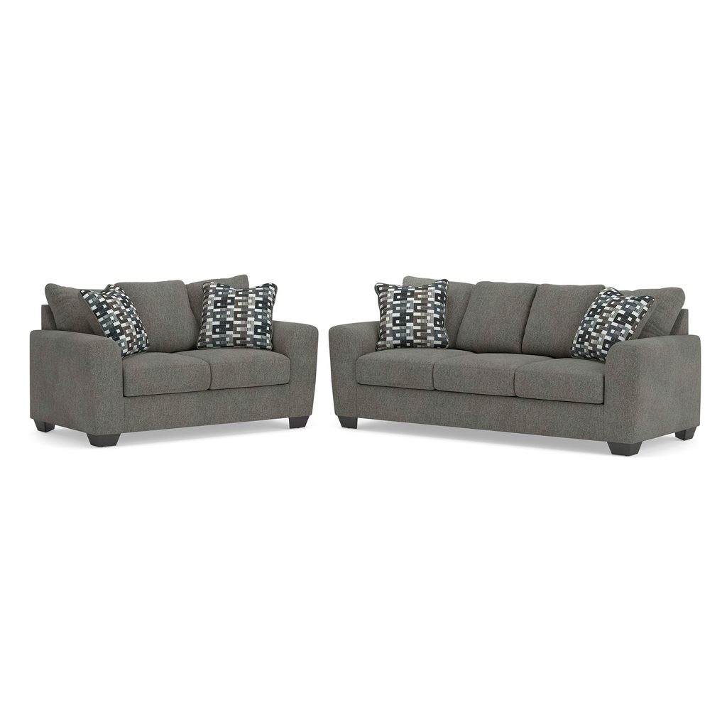 Ashley 302-04 Sofa & Loveseat Set