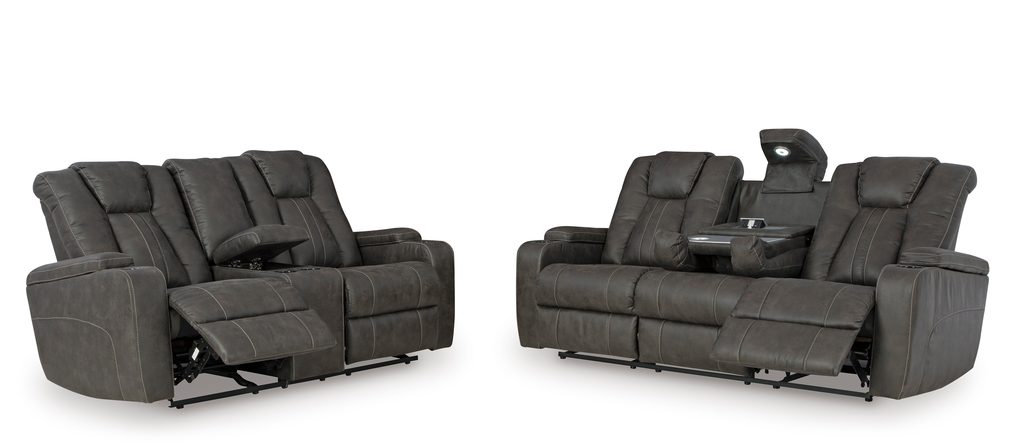 Ashley 346-04 - 2PC or 3PC Reclining Set