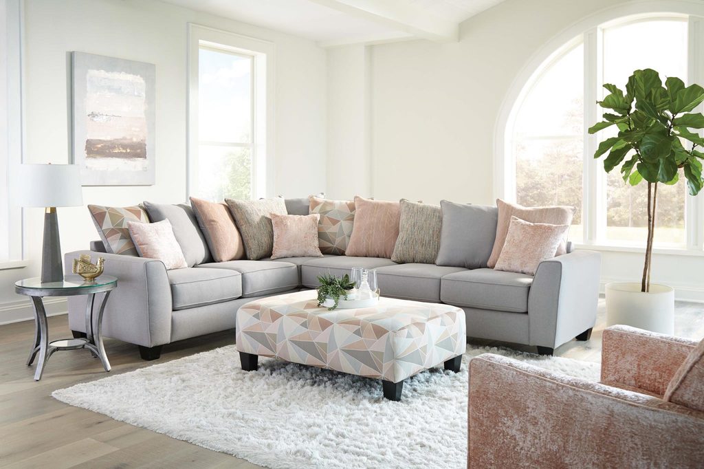 Albany 484 Grey Sectional